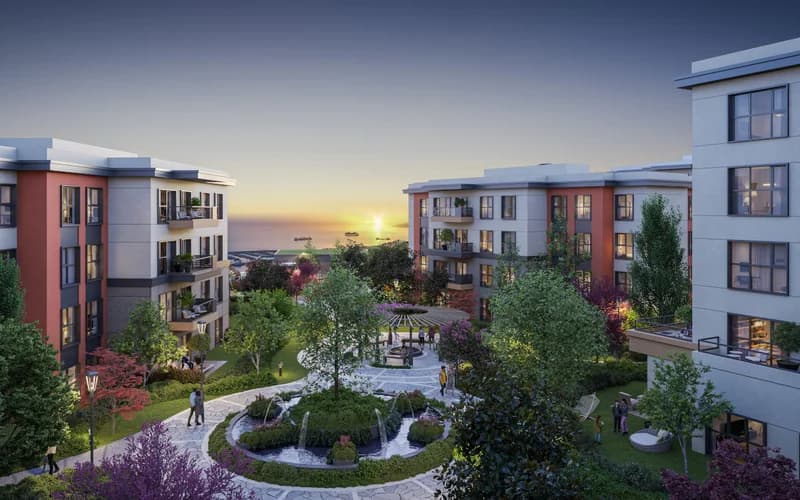 Waterfront Luxury Homes in Istanbul's Historic Pendik