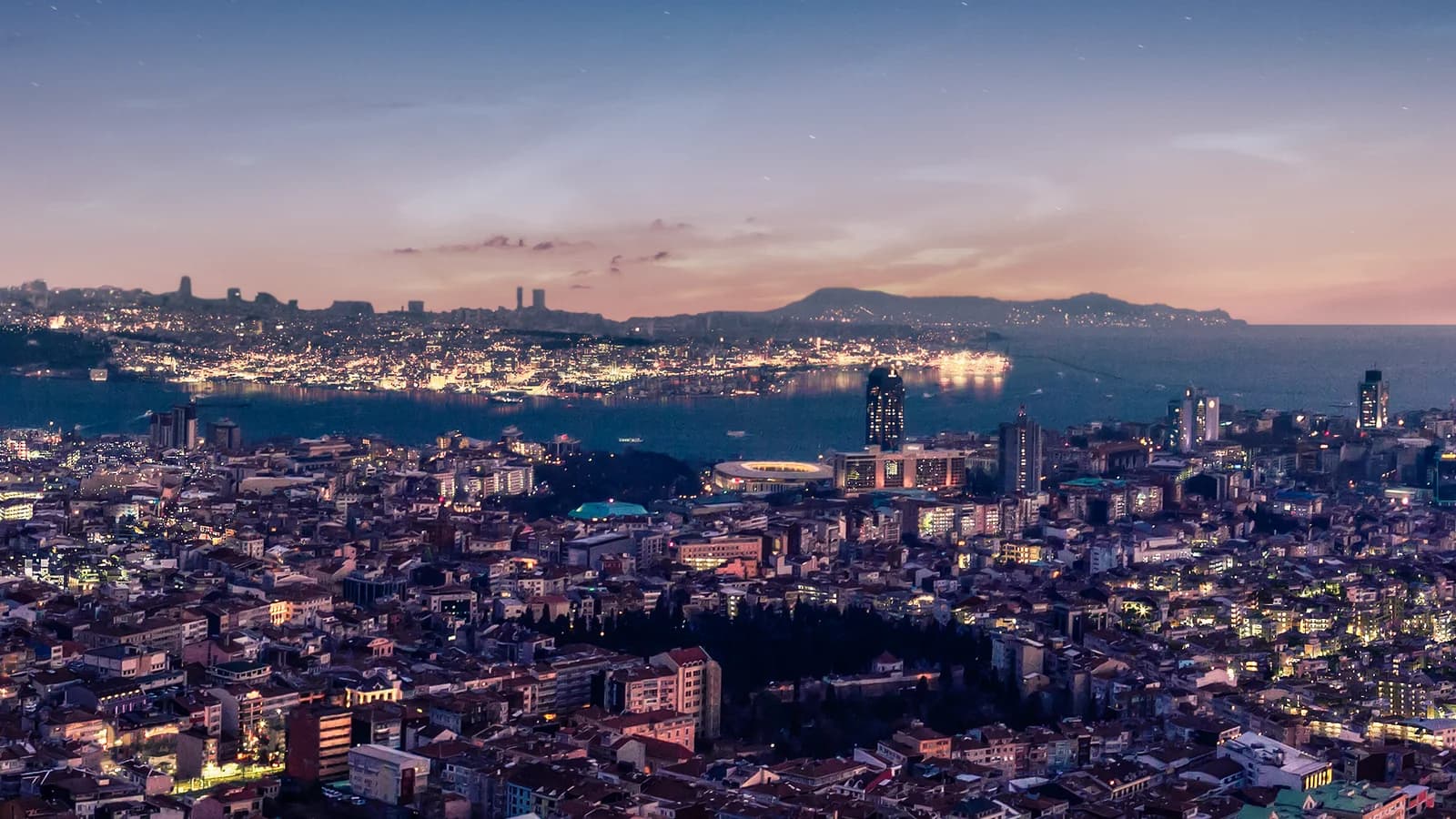 Where two continents meet, your legacy begins - Experiene the Pinnacle of Bosphorus Living