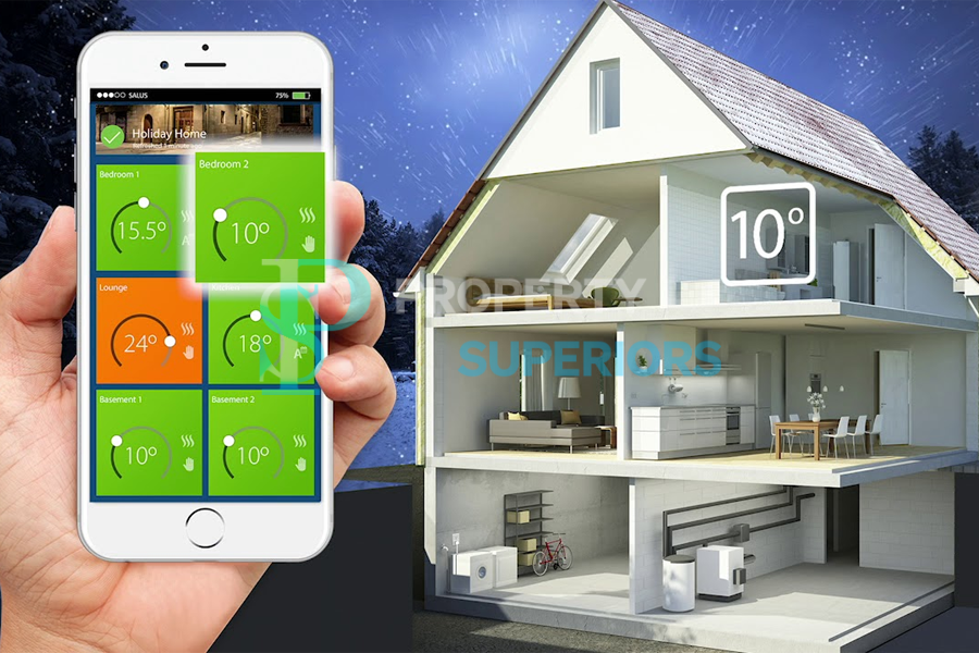 advantages of smart home system