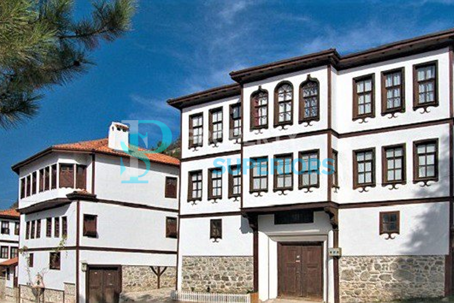 Architectural House Styles in Turkey