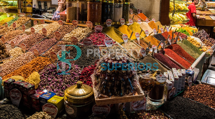 Spice Bazaar (The Egyptian Bazaar)