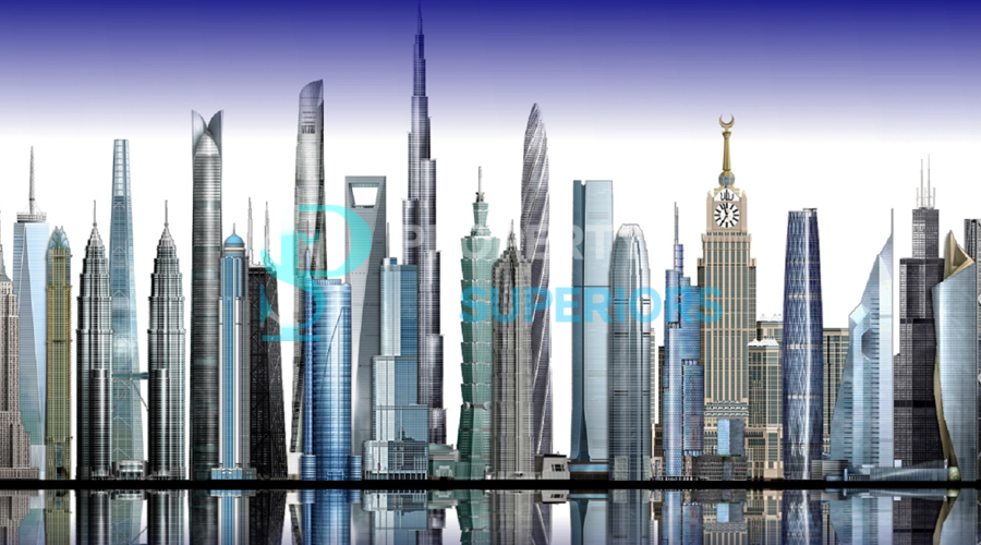 The World's Tallest Buildings1